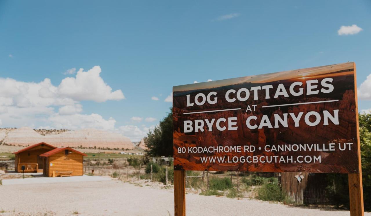 Log Cottages At Bryce Canyon #2 卡农维尔 外观 照片