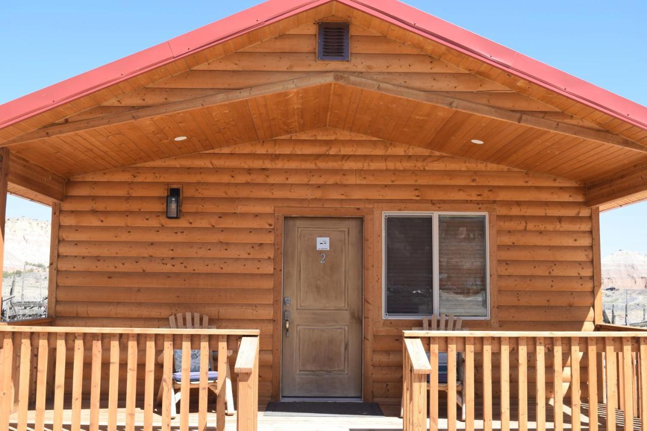 Log Cottages At Bryce Canyon #2 卡农维尔 外观 照片